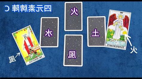 塔羅牌 元素